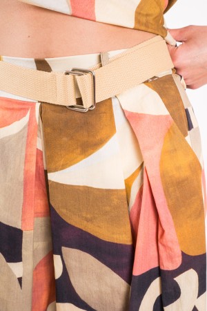 Coordinado Mondrian con Geométrico impreso Mondrian con estampado geométrico coordinado Mondrian con estampado geométrico