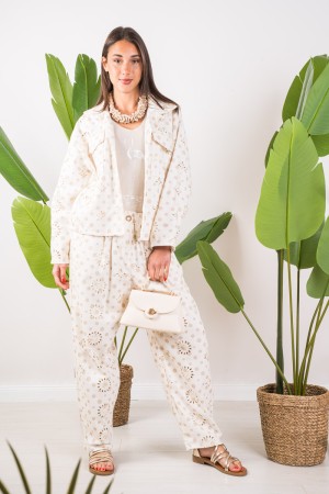 Coordinato Zaira simil san gallo fantasia pois Coordinato Zaira simil san gallo fantasia pois Coordinato Zaira simil san gall...