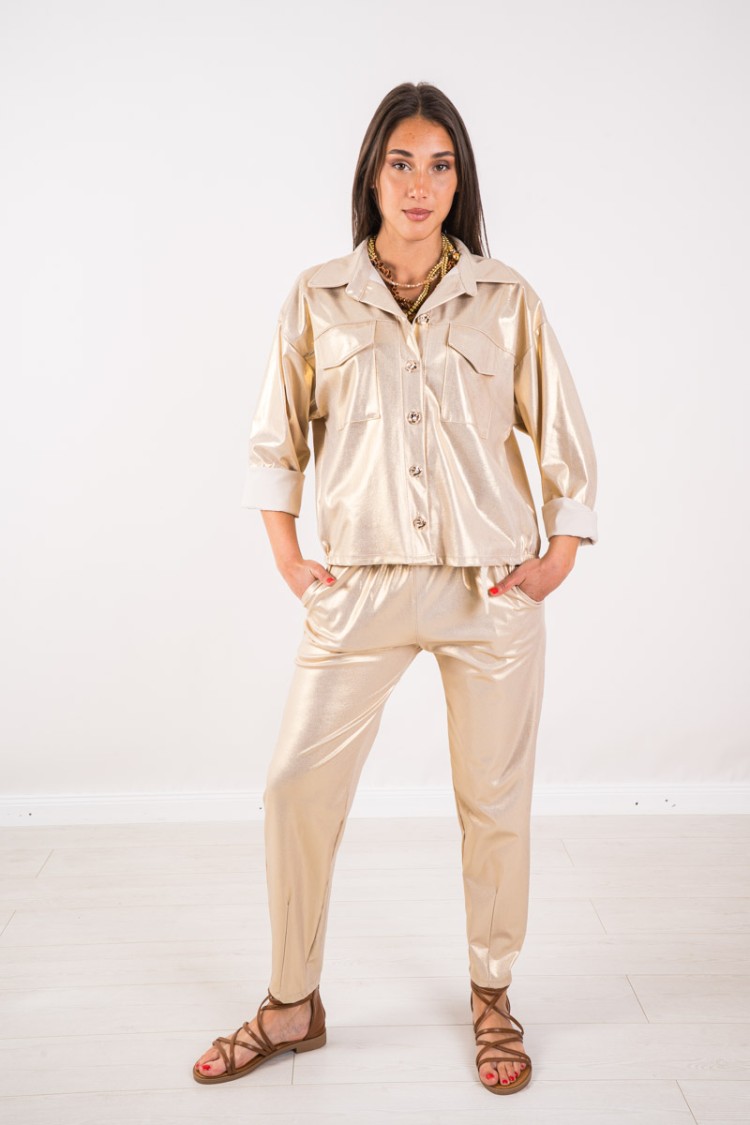 Gold trousers Gold trousers Gold pants