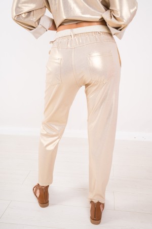 Pantalones de oro Pantalones de oro Pantalones de oro