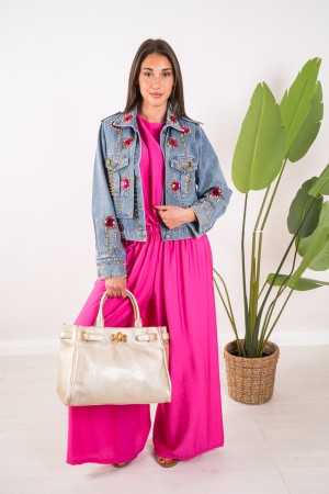 Giacca New York in denim  Giacca New York in denim  Giacca New York in denim