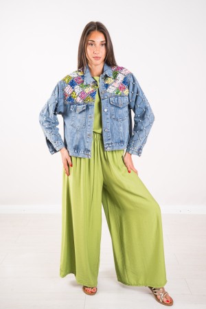 Sydney Particets and Pearl Jacket Sydney Pares y Pearls Sydney Pares y Perlas
