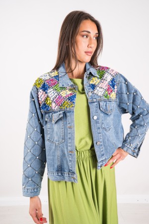 Sydney Particets and Pearl Jacket Sydney Pares y Pearls Sydney Pares y Perlas