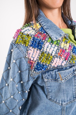 Sydney Particets and Pearl Jacket Sydney Pares y Pearls Sydney Pares y Perlas
