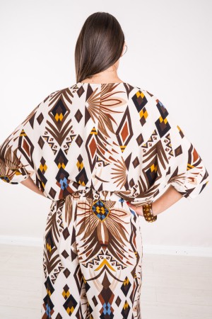 Klimt coordinó con estampado geométrico y coordinado Klimt Florer con estampado geométrico y coordinado Klimt Florer con ...
