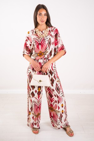 Klimt coordinó con estampado geométrico y coordinado Klimt Florer con estampado geométrico y coordinado Klimt Florer con ...