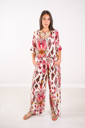 Klimt coordinó con estampado geométrico y coordinado Klimt Florer con estampado geométrico y coordinado Klimt Florer con ...