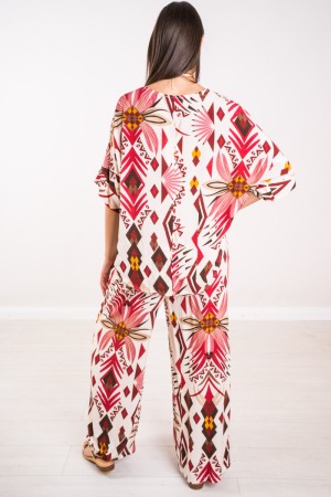Klimt coordinó con estampado geométrico y coordinado Klimt Florer con estampado geométrico y coordinado Klimt Florer con ...