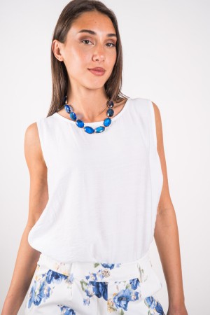 Amelia-Tanktop mit hinteren Bogen Amelia mit Back Bow Amelia Tank Top mit Back Bow