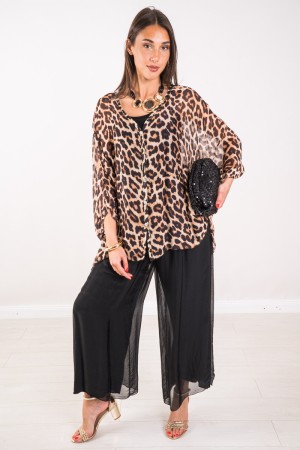 Blusa Aveline Animalier  Blusa Aveline Animalier  Blusa Aveline Animalier