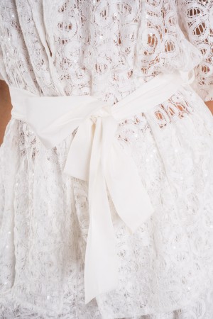 Coordinated étoile with lace and pailletes coordinated étoile with lace and pailletes coordinated étoile with lace and pailletes