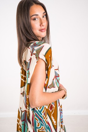Coordinated Eloise with fancy and coordinated trousers heloise with fantasy and coordinated trousers heloise with fantasy and pa