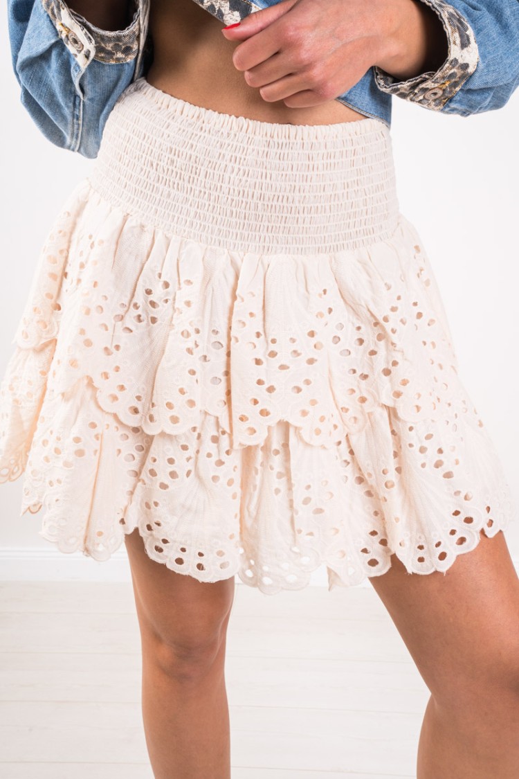 Gonna Lady in pizzo macrame Gonna Lady in pizzo macrame Gonna Lady in pizzo macrame