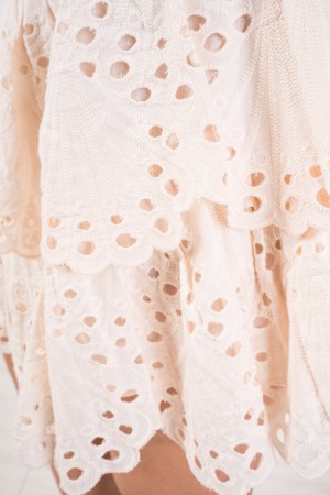 Gonna Lady in pizzo macrame Gonna Lady in pizzo macrame Gonna Lady in pizzo macrame