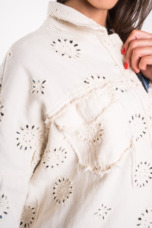 Koko Simil Jacke Pizzo San Gallo Koko Jacke Koke Pizzo San Gallojacke Koko Simil Pizzo San Gallo