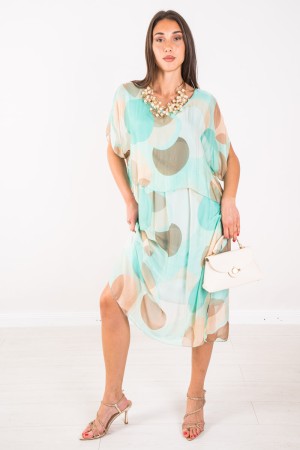 Elodie dress geometric fantasy dress Elodie fantasy geometric dress Elodie geometric pattern
