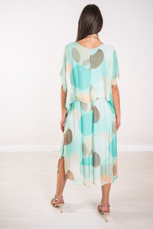 Elodie dress geometric fantasy dress Elodie fantasy geometric dress Elodie geometric pattern