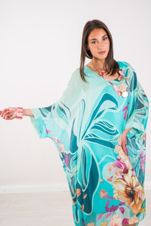 Mulan Kleid mit Blumendruck Mulan Kleid mit Blumendruck Mulan Kleid mit Blumendruck