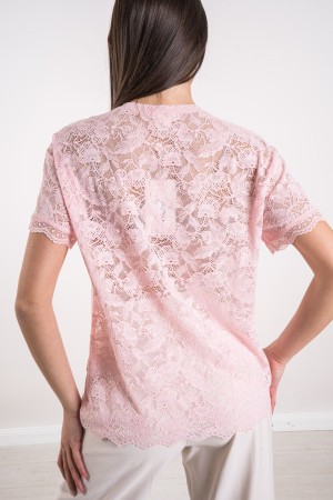 maglia bella in pizzo con perle  maglia bella in pizzo con perle  maglia bella in pizzo con perle