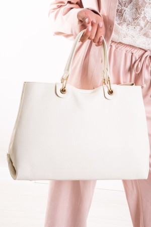 Handtasche Alesssie-Tasche mit Umhängetasche Alesssie von Hand mit Schultergurt Alessia Handtasche mit Schultergurt