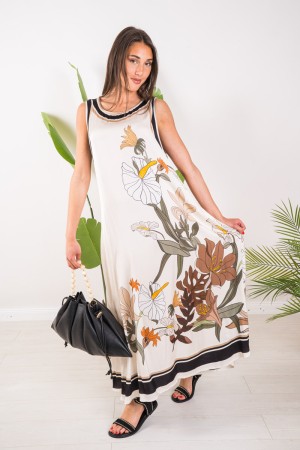 Soraya Robe Fantasy Floral Floplé Soraya Fantasy Fantastique Fantasy Soraya Robe Fantastique Floral Floral
