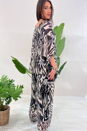 Koordinierte Simba mit der Zebra-Fantasy-Koordination von SIMBA mit Zebra-Fantasy-Koordiniertem Simba mit Zebra-Muster