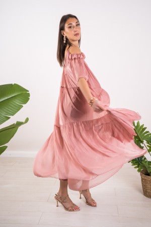 cendrillon Robe en robe de soie Cendrillon en robe de soie en soie