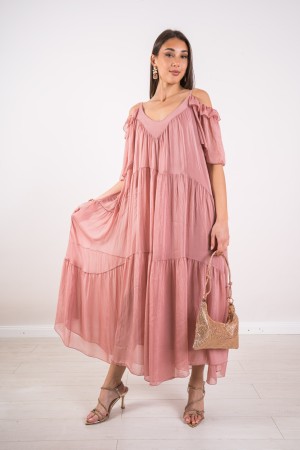 cendrillon Robe en robe de soie Cendrillon en robe de soie en soie