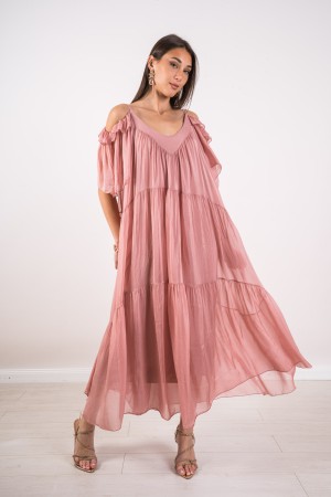 vestido de cenicienta en vestido de seda Cenicienta en vestido de seda en seda