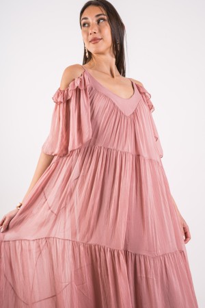 vestido de cenicienta en vestido de seda Cenicienta en vestido de seda en seda