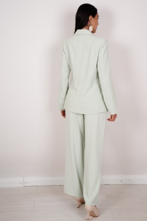 coordinato tailleur lisbona giacca e pantalone con fiocco  coordinato tailleur lisbona giacca e pantalone con fiocco  coordin...