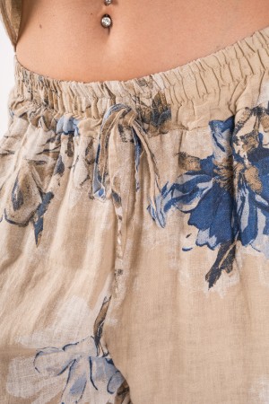 Camisa meridional y pantalones de la fantasía Coordinated Southern Southern Flower Flower Coordinated Southern Sheridness con la