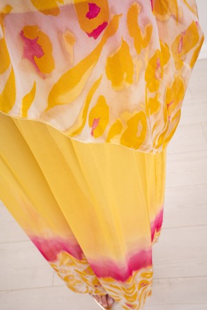 coordinated silk valeria blouse and fantasy pants Animalier coordinated silk silk fancy and pant fantasy ...