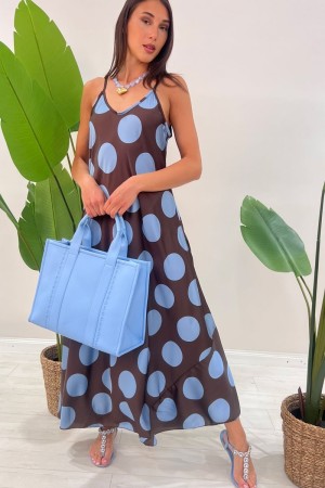 Alberta Doda Kleid Kleid Alberta Ein Polka Kleid Alberta in Polka