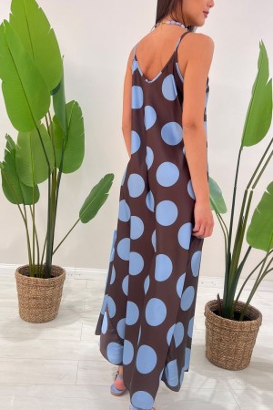 Alberta Doda Kleid Kleid Alberta Ein Polka Kleid Alberta in Polka