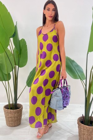 Abito Alberta a pois  Abito Alberta a pois  Abito Alberta a pois