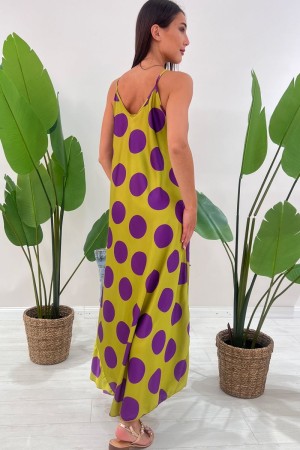 Alberta Doda Dress Dress Alberta A Polka Dress Alberta in Polka