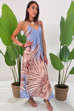 Daniela-Kleid mit Fantasy-Blume Daniela-Kleid mit Fantasy-Blume Daniela-Kleid mit Fantasieblume