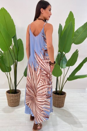 Daniela dress with fantasy flower Daniela dress with fantasy flower Daniela dress with fantasy flower