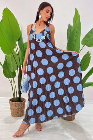 Robe Norvège Polka Dot Fantastique Norvège Robe de Polka Dot Norvège Fantasy Fantasy