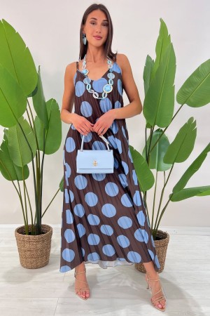Norway dress Polka dot fantasy Norway dress Polka dot dress Norway fantasy fantasy