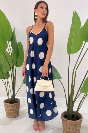 Braces polka dot dress polka dot dress polka dots in suspenders