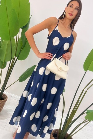 Braces polka dot dress polka dot dress polka dots in suspenders
