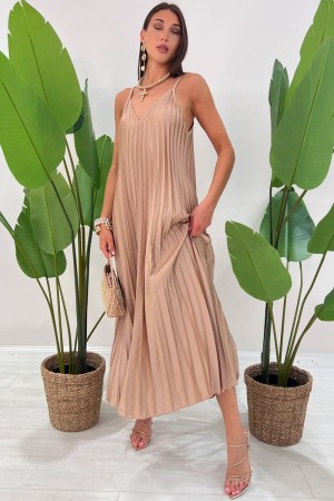 Robe violette robe violette plissée robe plissée pourpre plissée