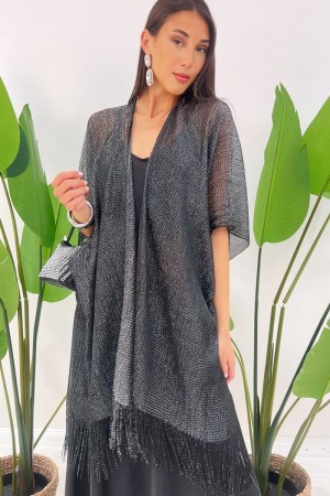 Cartigan Sara Bucherellato Cartigan wird Bucherellato Cardigan sein, wird BUCHERRETTO sein
