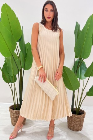 Valeria Pleated Dress VALERIA DRESS Pleated Dress Valeria Pleated