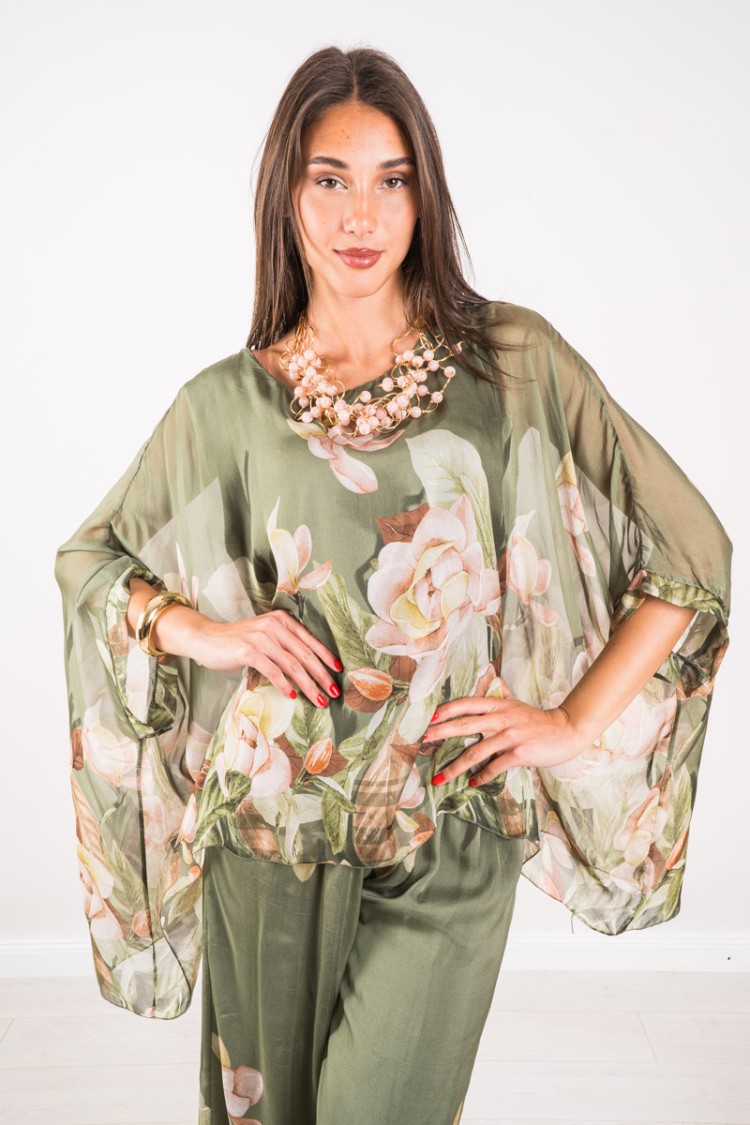 Fantaisie florale eloinoral coordonnée coordonnée Eloinor Floral Fantasy coordonné Eloinor Floral Fantasy