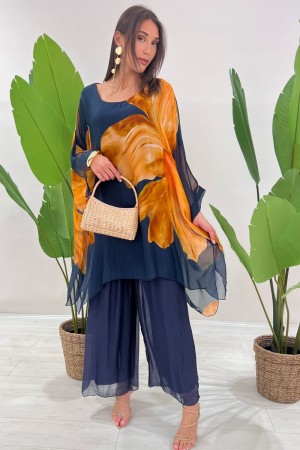 Coordonné Maroc avec pantalon couleur floral et couleur coloré coordonnée avec pantalon de couleur floral et solide ...