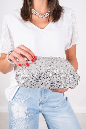 Sac à appui avec Sac de séqueque Hit avec Sac de séqueque avec paillettes avec paillettes
