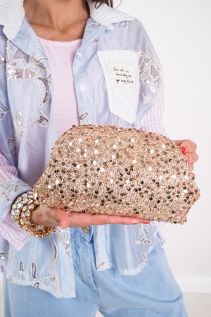 Borsa Hit con paillettes  Borsa Hit con paillettes  Borsa Hit con paillettes